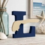 L wie Langeoog – 3D-Deko Silhouette – Bild 5