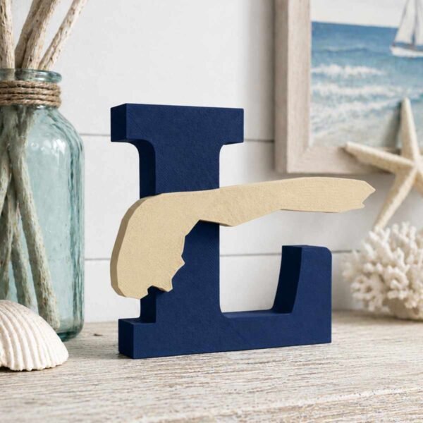 3D Letter langeoog 25 | NORDIG Inselliebe