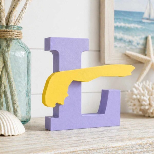 3D Letter langeoog 26 | NORDIG Inselliebe