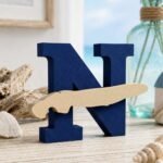 N wie Norderney – 3D-Deko Silhouette – Bild 3
