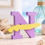 N wie Norderney – 3D-Deko Silhouette – Bild 4