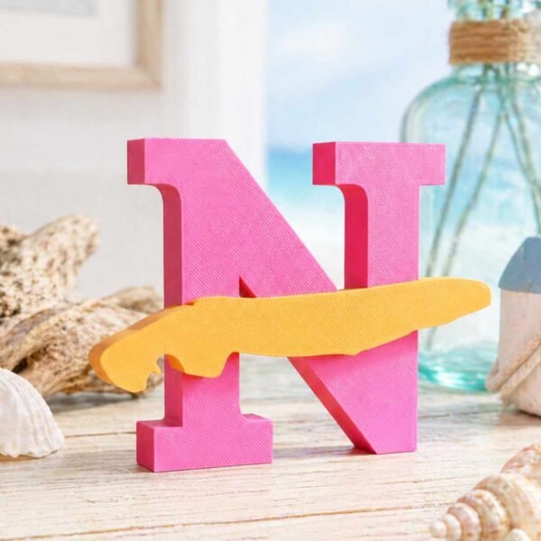 3D Letter norderney 31 | NORDIG Inselliebe