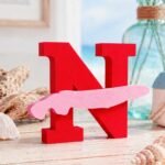 N wie Norderney – 3D-Deko Silhouette – Bild 2