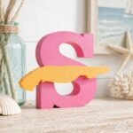 S wie Spiekeroog – 3D-Deko Silhouette – Bild 3