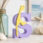 S wie Sylt – 3D-Deko Silhouette – Bild 4