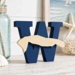 W wie Wangerooge – 3D-Deko Silhouette – Bild 5