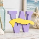 W wie Wangerooge – 3D-Deko Silhouette – Bild 4
