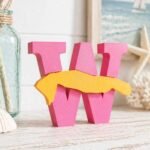 W wie Wangerooge – 3D-Deko Silhouette