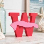 W wie Wangerooge – 3D-Deko Silhouette – Bild 2