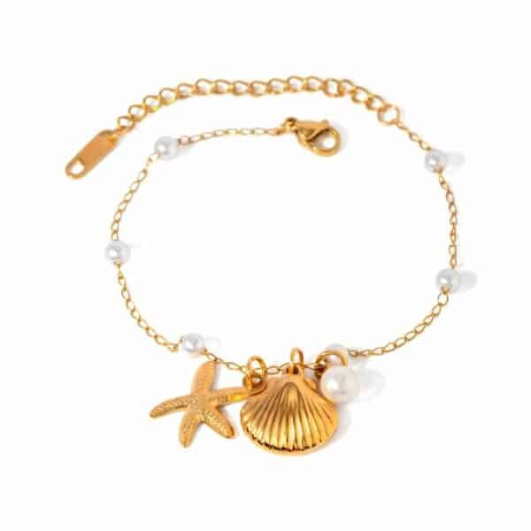 Armband „Strandgold“