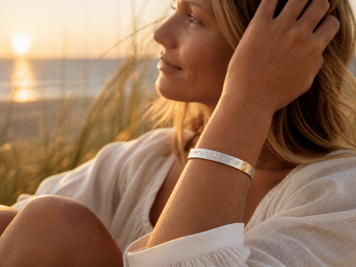 Armspange Sylt Koordinaten – Bild 1