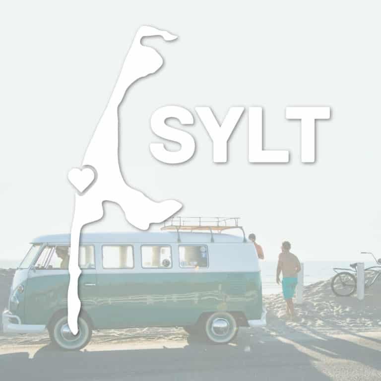 Aufkleber Sticker Sylt