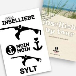 Aufkleber Sticker Sylt