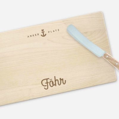 Fruehstuecksbrett foehr | NORDIG Inselliebe