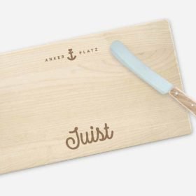 Frühstücksbrett Juist