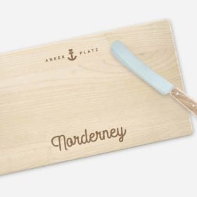 Frühstücksbrett Norderney