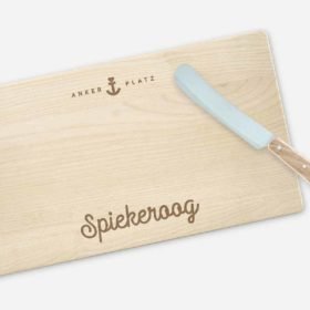 Frühstücksbrett Spiekeroog