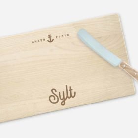 Frühstücksbrett Sylt