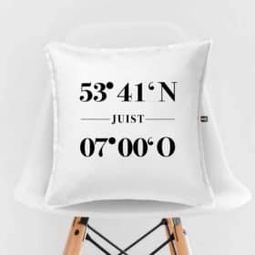 Kissen Koordinaten Juist