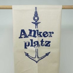 Geschirrtuch Ankerplatz – Bild 2