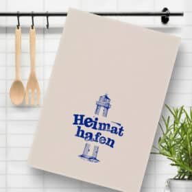 Geschirrtuch Heimathafen