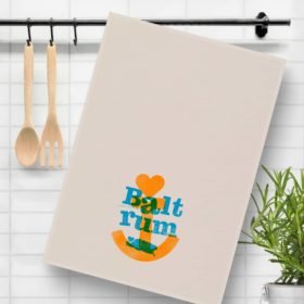 Geschirrtuch Ankerplatz Baltrum