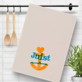 Geschirrtuch Ankerplatz Juist