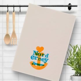 Geschirrtuch Ankerplatz Norderney