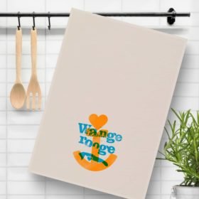 Geschirrtuch Ankerplatz Wangerooge