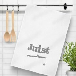 Geschirrtuch Juist mit Inselsilhouette - NORDIG Inselliebe