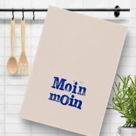 Geschirrtuch Moin Moin - NORDIG Inselliebe