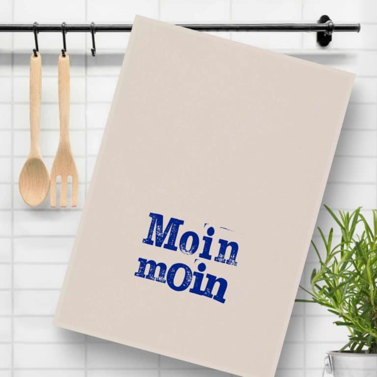 Geschirrtuch Moin Moin - NORDIG Inselliebe