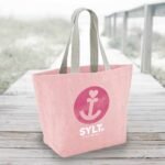 Jute Strandtasche Sylt