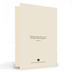 Geschenkkarte Rückseite - NORDIG Inselliebe