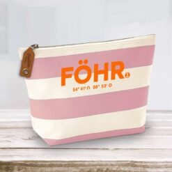 Kosmetiktasche Föhr Koordinaten – Bild 2
