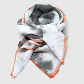 Maritimer Batic Schal grau