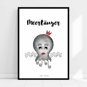 Poster Meertänzer