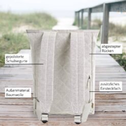 Borkum Rucksack Toproll – Bild 2