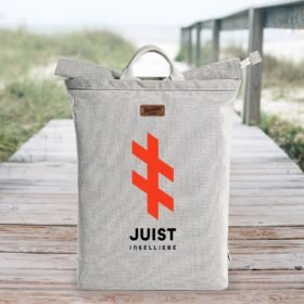 Rucksack Juist Strandaufgang Zeichen