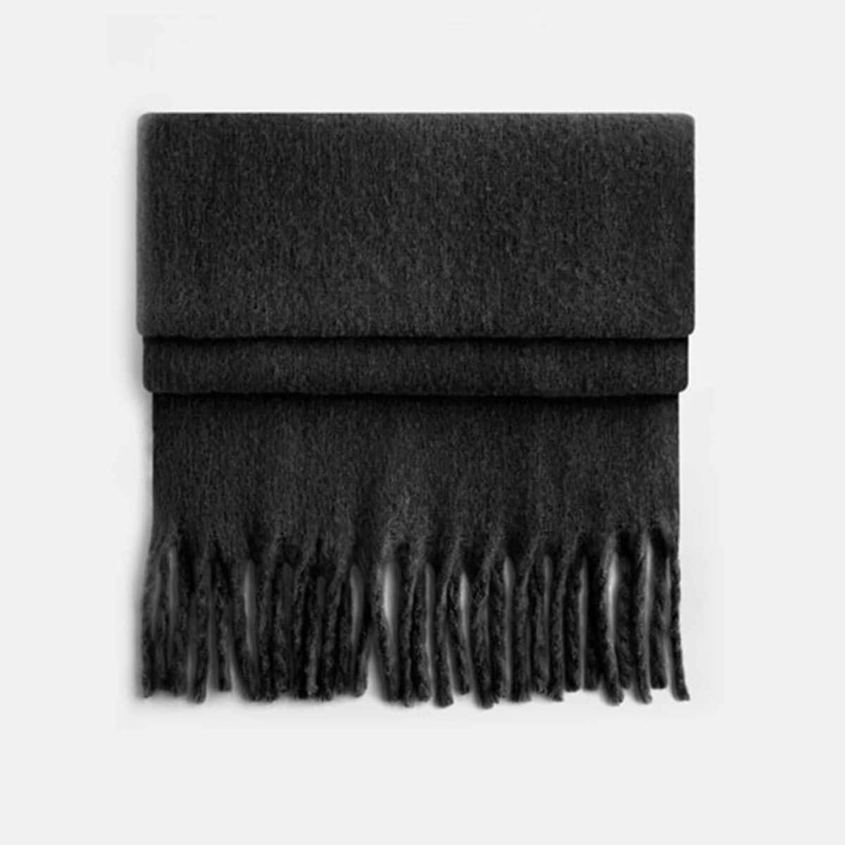 Schal Friesenflausch – Kuscheln to go – Bild 3