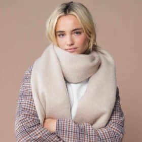 Schal Friesenflausch – Kuscheln to go