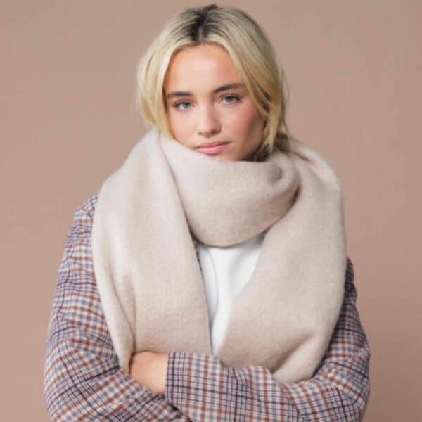 Schal Friesenflausch – Kuscheln to go
