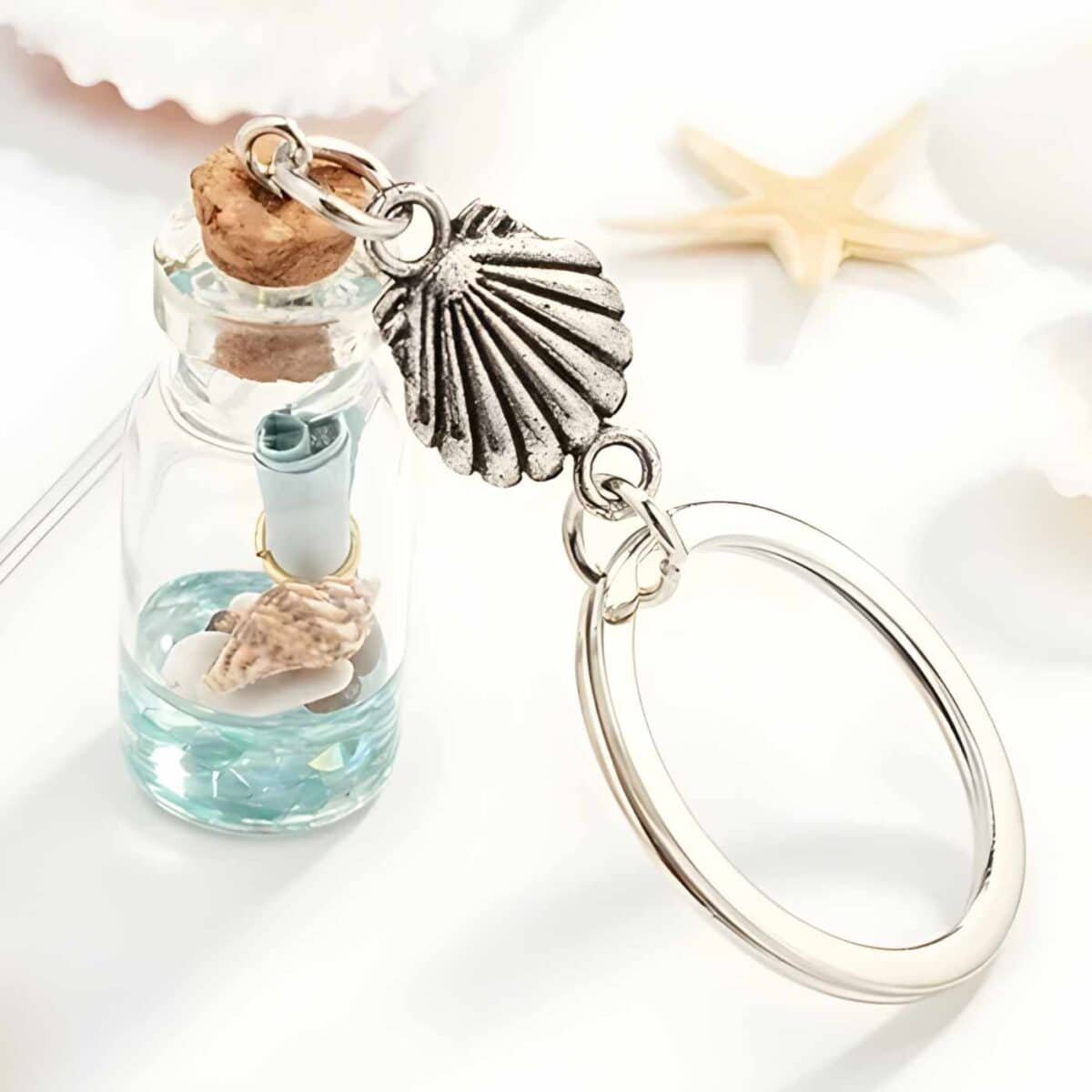 Anhänger Flaschenpost to go – Bild 1