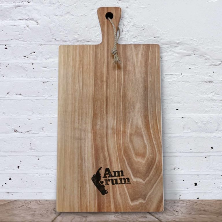 Amrum Schneidebrett mit Griff