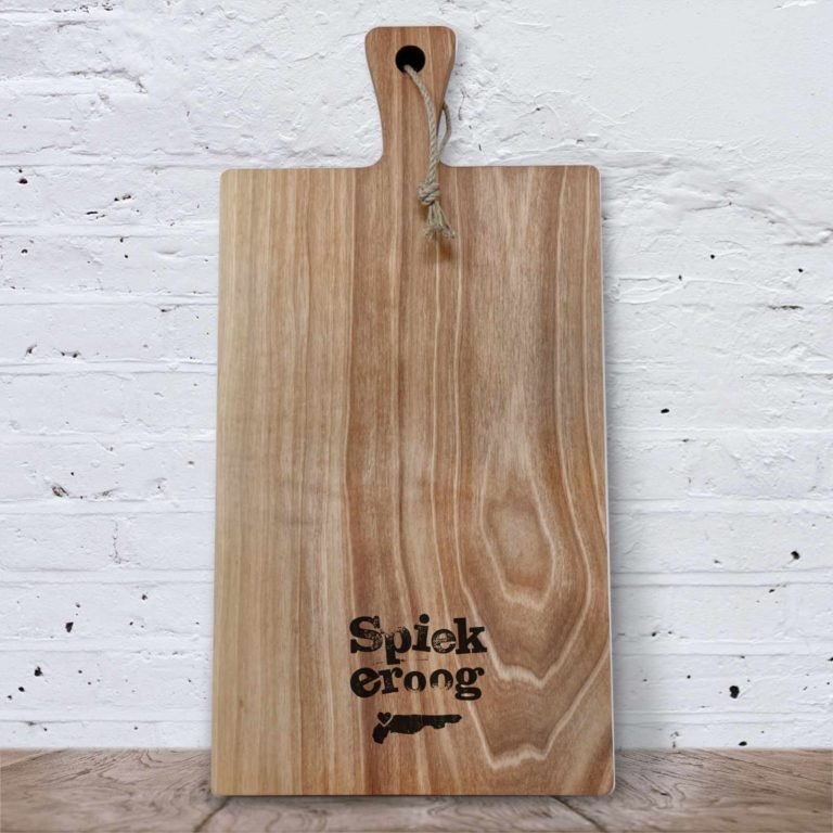 Schneidbrett mit Griff Spiekeroog - NORDIG Inselliebe