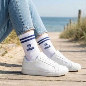 Socken MOIN MOIN