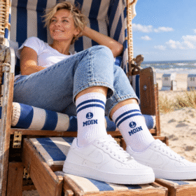 Socken MOIN MOIN
