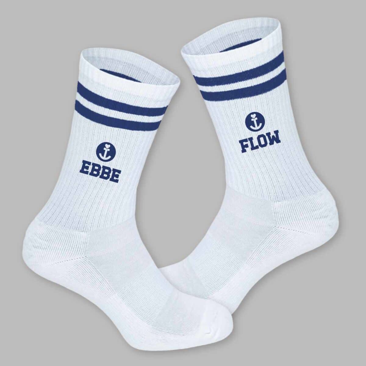 Socke EBBE FLOW – Bild 1
