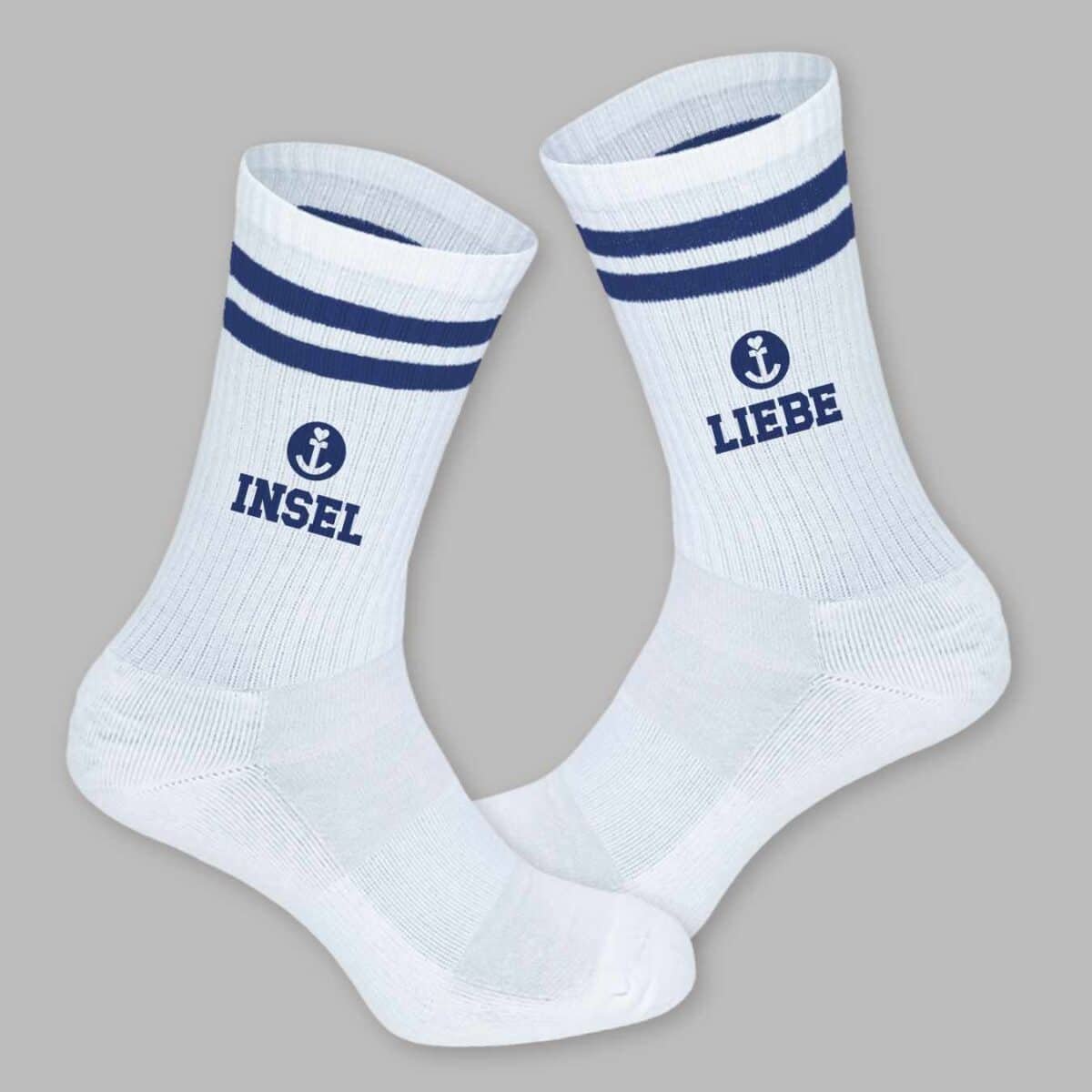 Socken 01 Socke INSEL LIEBE – Bild 1