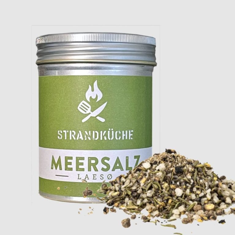 Strandküche Meersalz Gewürzmischung